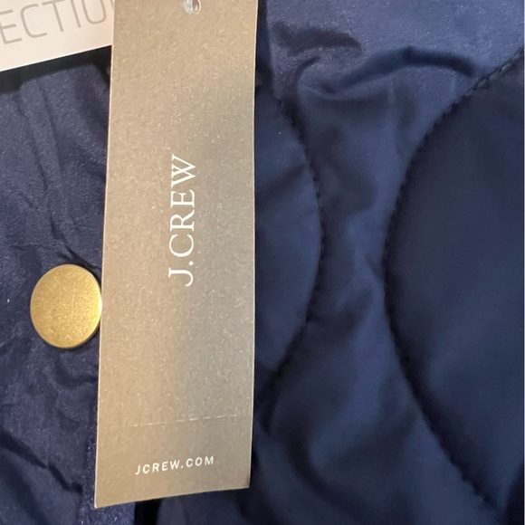 NWT JCrew Quilted Puffer Vest | Size XXS - Picture 5 of 14